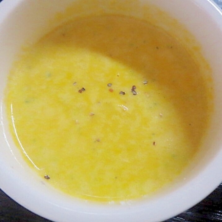 南瓜とさつま芋のスープ